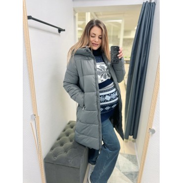 Зимняя куртка для беременных 